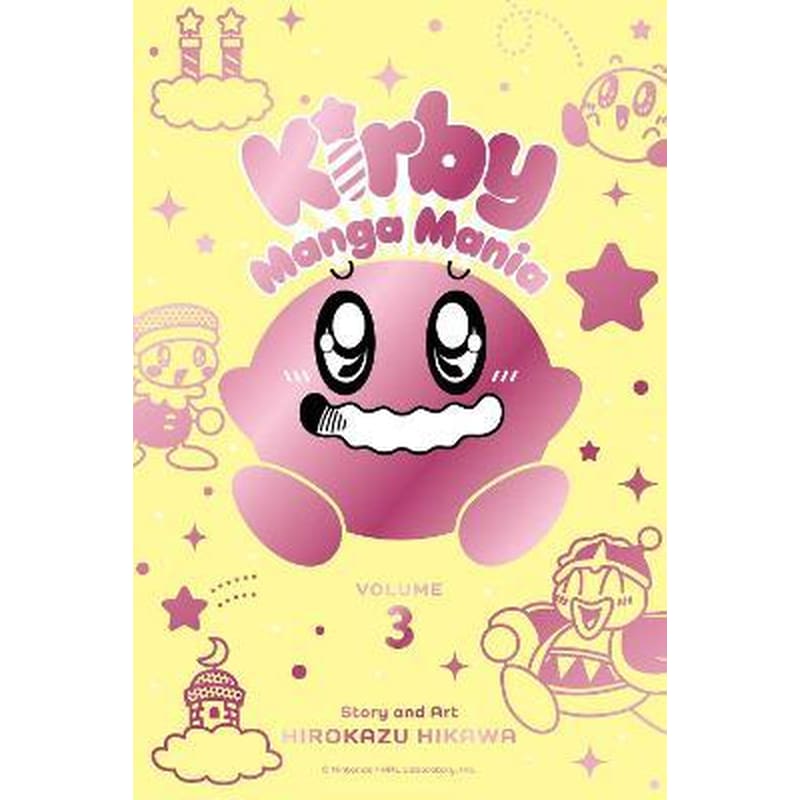 Kirby Manga Mania, Vol. 3