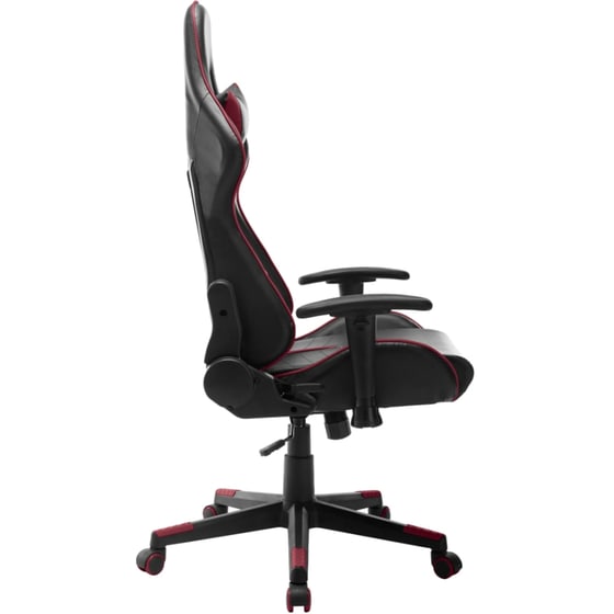 Καρέκλα Gaming VidaXL από Τεχνητό Δέρμα - Μαύρη/Μπορντό image 2