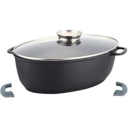 Κατσαρόλα-Χύτρα CHEFFINGER CF-RO38 38 cm Μαύρο