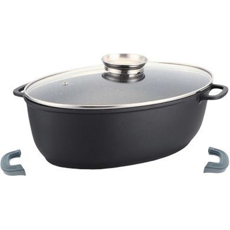 Κατσαρόλα-Χύτρα CHEFFINGER CF-RO38 38 cm Μαύρο