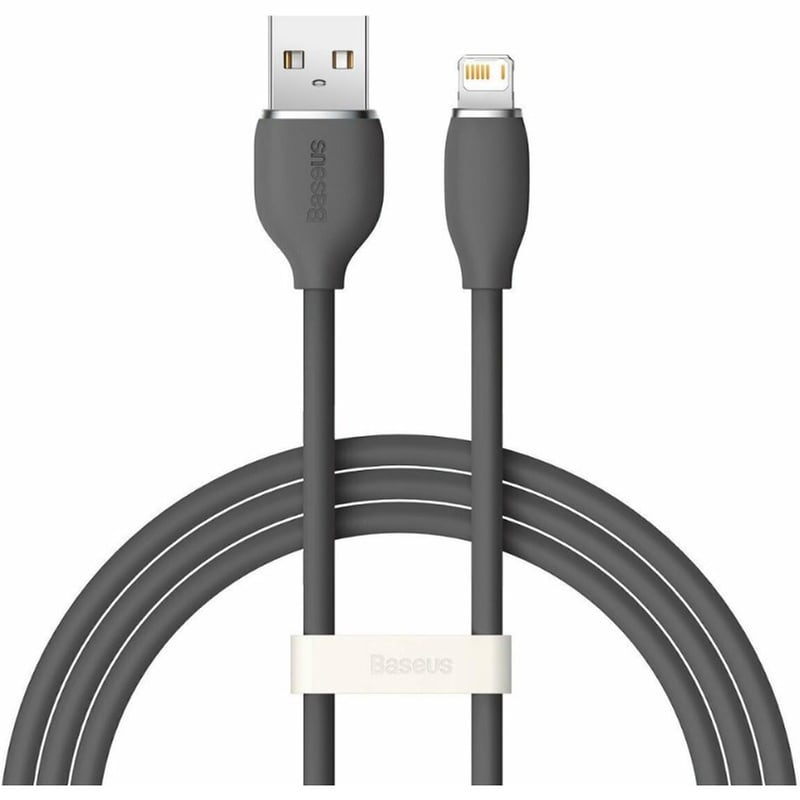 Baseus Καλώδιο CAGD000001 USB-A/Lightning σε USB-A 1.20m Μαύρο