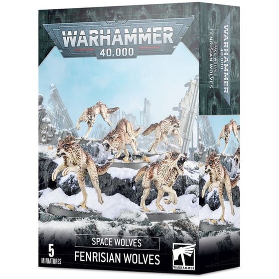 Space Wolves Fenrisian Wolves Warhammer 40k GAMES WORKSHOP image 0