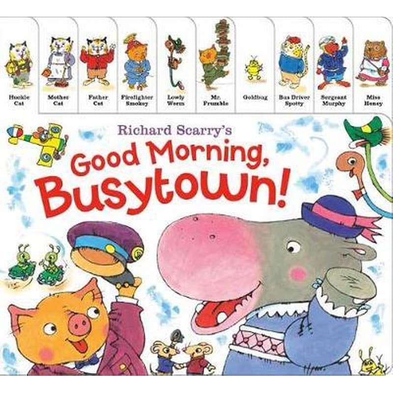 Richard Scarrys Good Morning, Busytown!