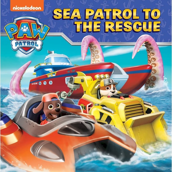 PAW Patrol Sea Patrol To The Rescue Picture Book image 0