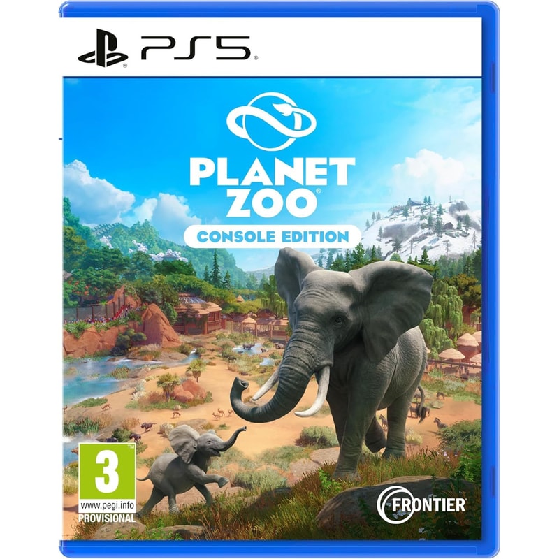 FRONTIER Planet Zoo: Console Edition - PS5