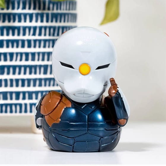 Φιγούρα Numskull Tubbz Metal Gear Solid - Gray Fox Boxed Edition image 2