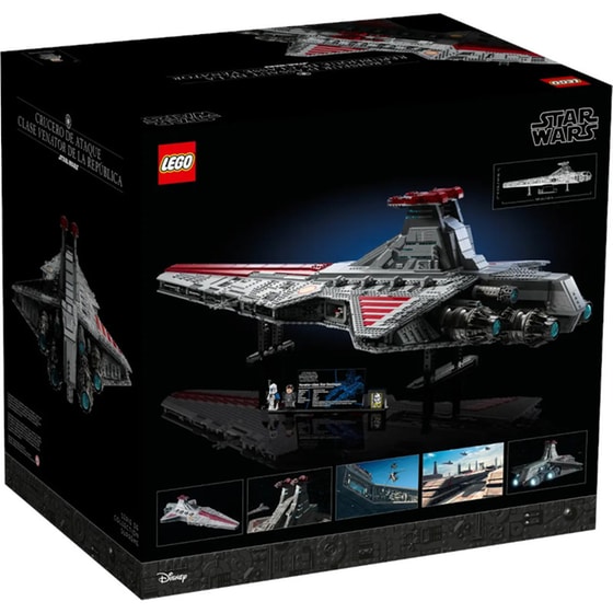 LEGO® Star Wars Venator-Class Republic Attack Cruiser (75367) image 6