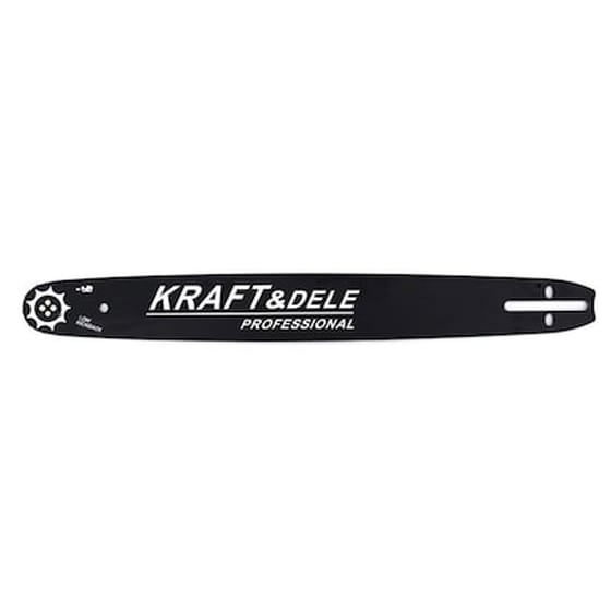 Σετ Λάμα Αλυσοπρίονου Και 2 Αλυσίδες 45 Cm 18 72  38  1.3 Mm Kraft Dele Kd-10153 image 5