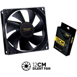 Case Fan Armaggeddon Silent 12 120mm - Μαύρο