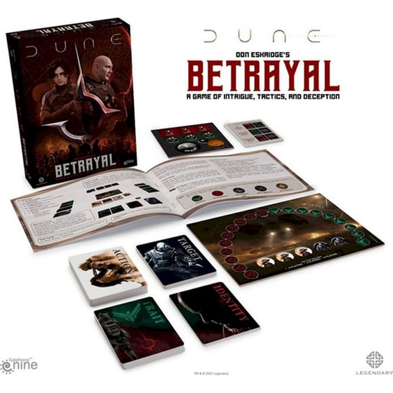 Επιτραπέζιο Παιχνίδι Gale Force Nine Dune - Betrayal image 1