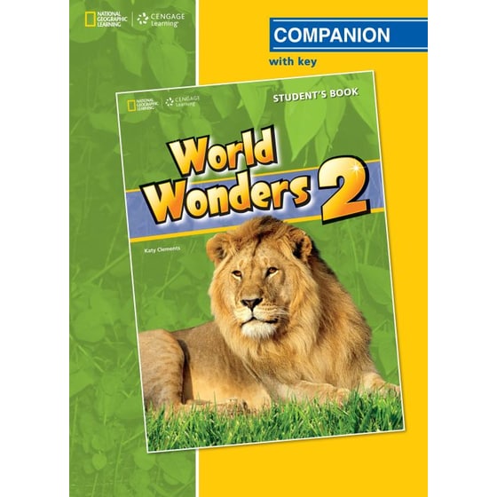 World Wonders 2 Companion With Key (+ CD) image 0