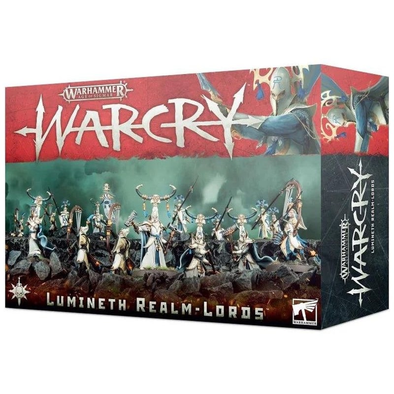 GAMES WORKSHOP Warcry: Lumineth Realm-lords Warhammer: Age of Sigmar GAMES WORKSHOP