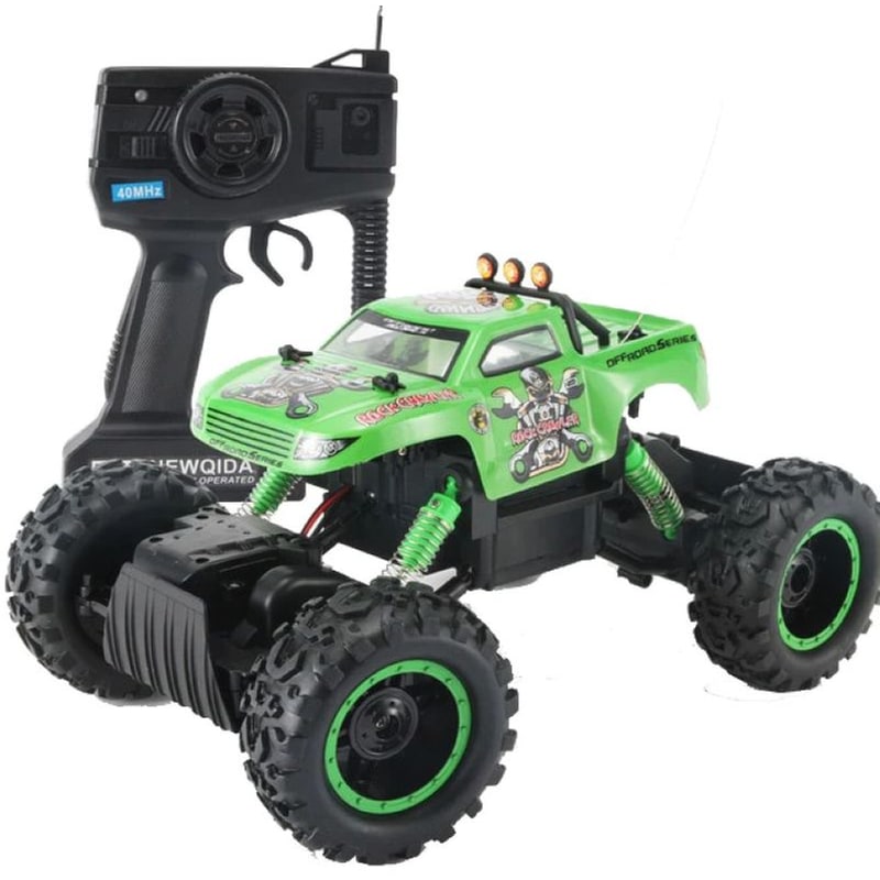 NQD NQD Τηλεκατευθυνόμενο Rock Crawler 4WD 1:12 40mhz - Πράσινο
