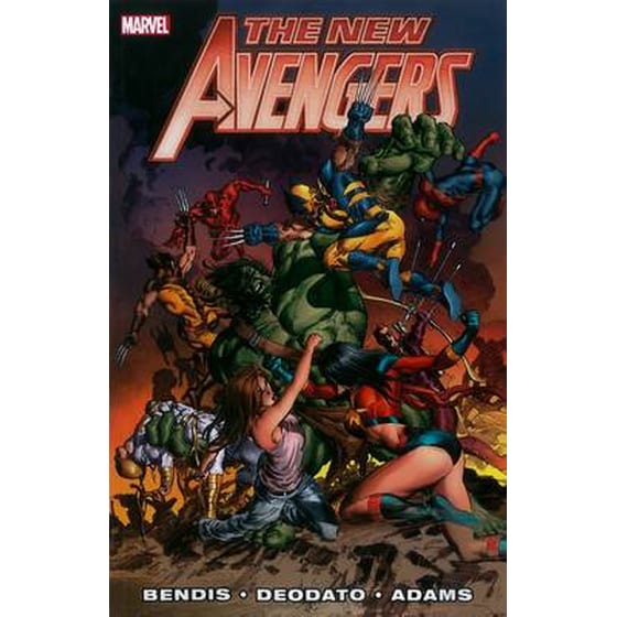 New Avengers By Brian Michael Bendis - Vol. 3 Vol. 3 image 0