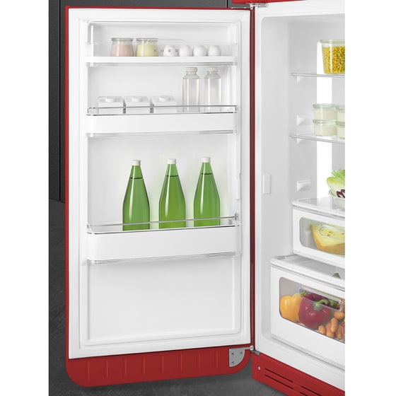 SMEG FAB30LRD5 294 Lt Κόκκινο Δίπορτο Ψυγείο image 13
