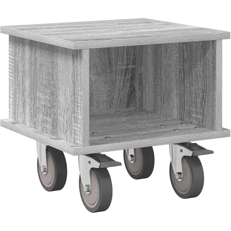 Έπιπλο Τηλεόρασης VidaXL 37 x 35 x 35 cm - Γκρι Sonoma