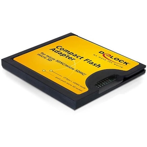 Card Reader Delock  Cf I  Sdhc image 0