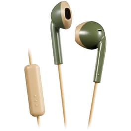 Ακουστικά Handsfree JVC HA-F19M - Χακί