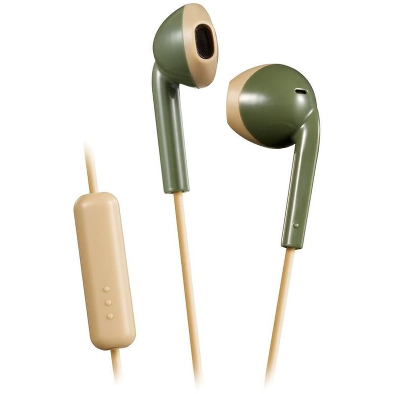 JVC Ακουστικά Handsfree JVC HA-F19M - Χακί