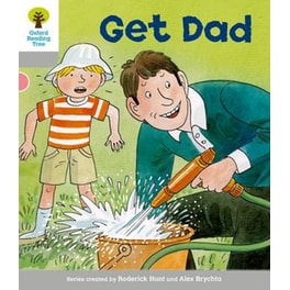 Oxford Reading Tree: Level 1: More First Words: Get Dad