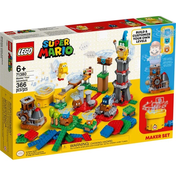 LEGO® Super Mario™ Master Your Adventure Maker Set (71380) image 0