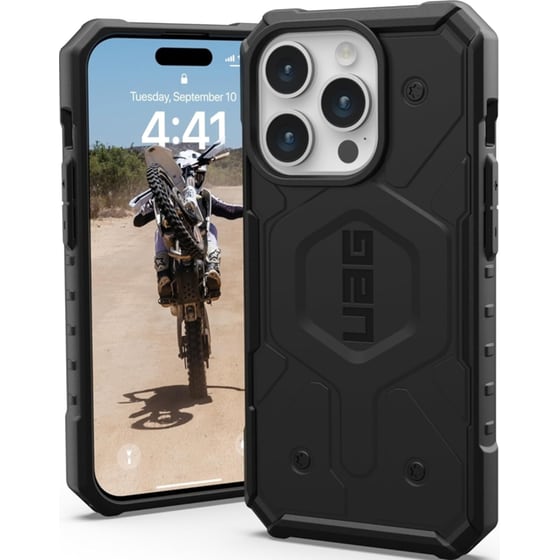 Θήκη Apple iPhone 15 Pro - UAG Pathfinder - Black image 0