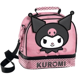 Τσαντάκι Φαγητού Graffiti Kuromi Face