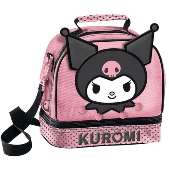 Τσαντάκι Φαγητού Graffiti Kuromi Face image 0