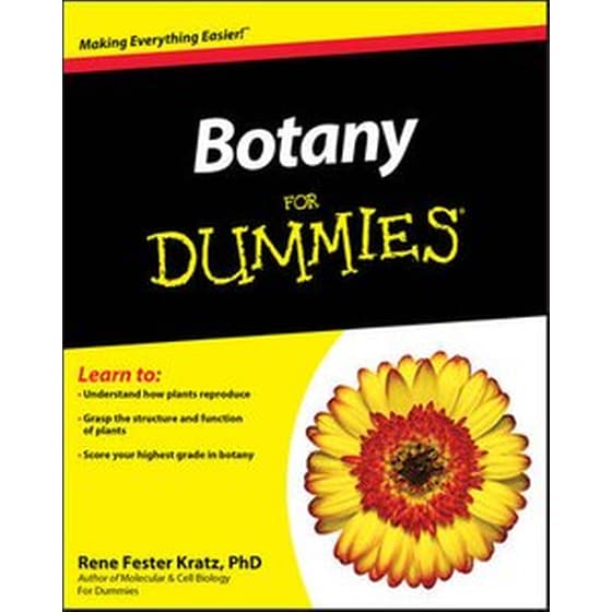 Botany For Dummies image 0
