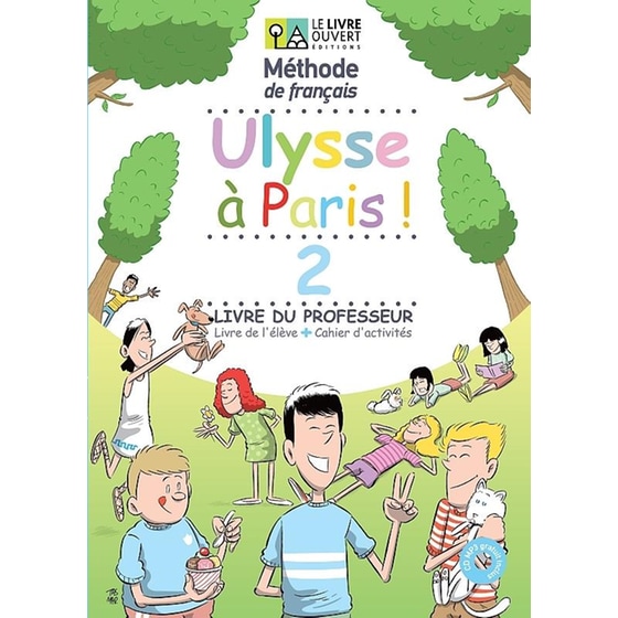 Ulysse à Paris 2 - Livre du professeur (Βιβλίο Καθηγητή) image 0