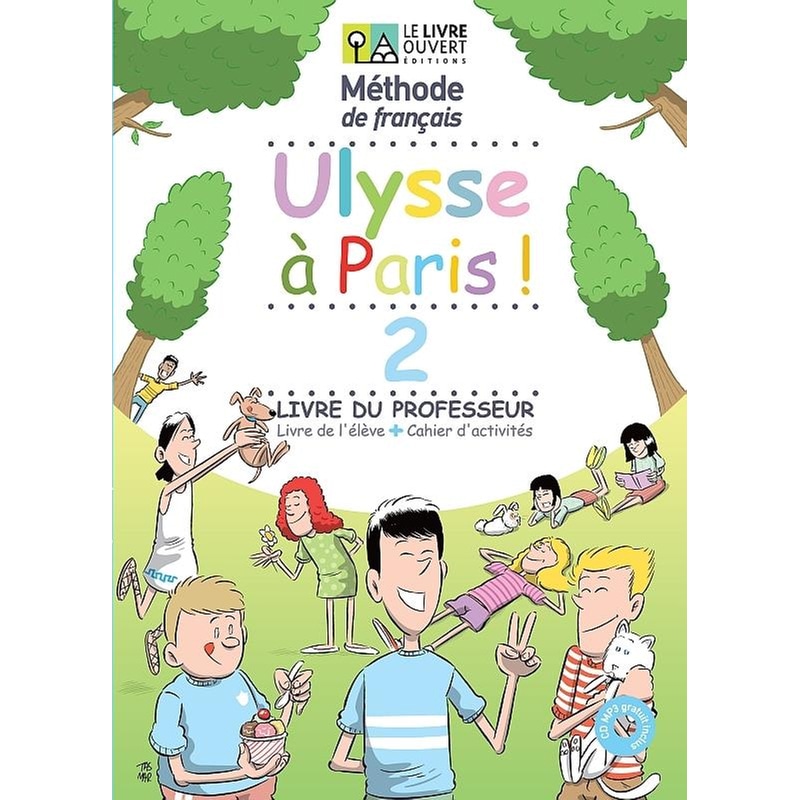 Ulysse à Paris 2 - Livre du professeur (Βιβλίο Καθηγητή)