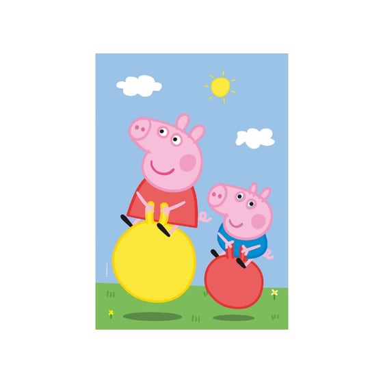 Παιδικό Σετ Παζλ Clementoni Super Color Peppa Pig (48/48/48 Κομμάτια) image 4
