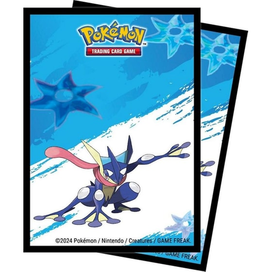 Ultra Pro Card Sleeves Standard Size - Pokemon: Greninja(65 Sleeves) image 0