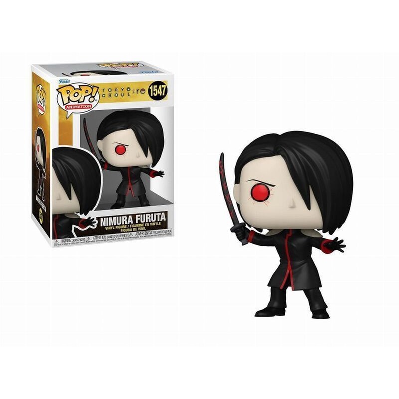 FUNKO Funko Pop! Animation - Tokyo Ghoul: Re - Nimura Furuta #1547