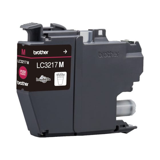 Μελάνι Brother LC-3217M Magenta 550 Σελίδες image 1