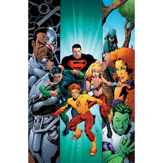 Teen Titans Omnibus Vol. 1 by Geoff Johns image 0