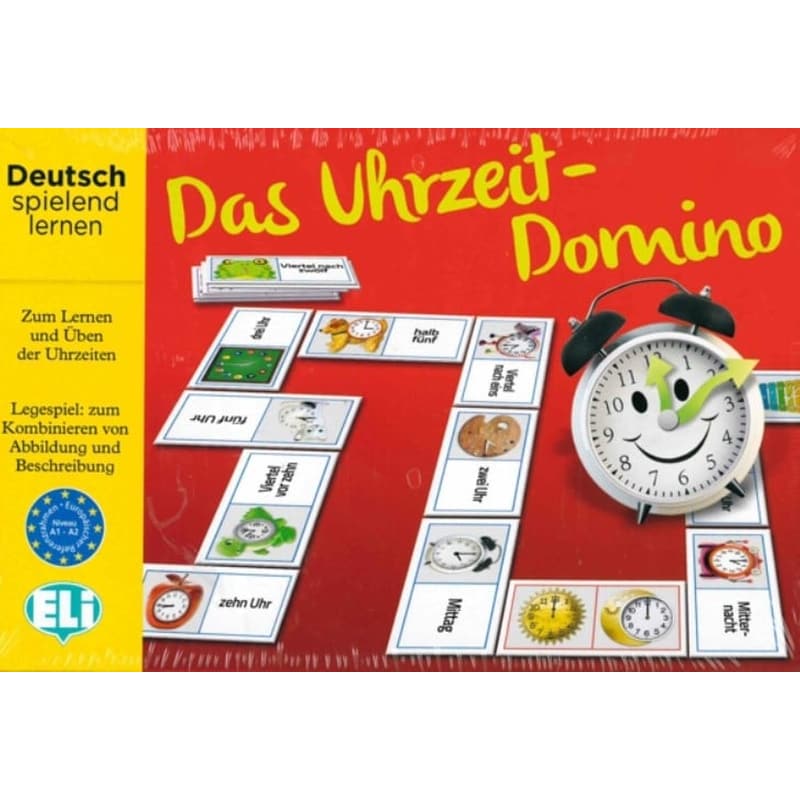 Das Uhrzeit-Domino - New Edition