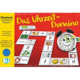 Das Uhrzeit-Domino - New Edition