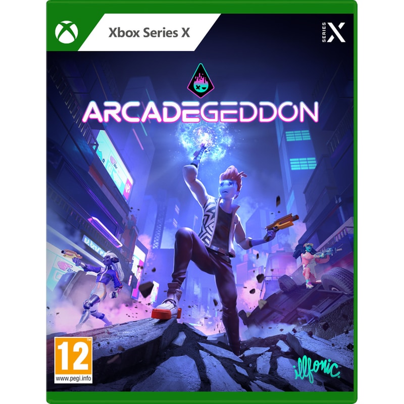 ILLFONIC Arcadegeddon - Xbox Series X