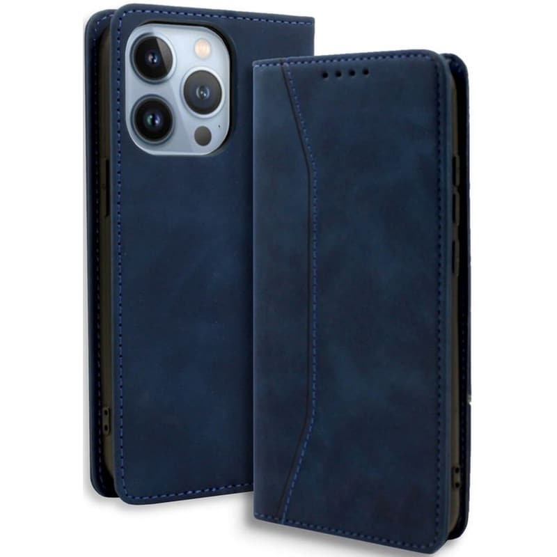 Θήκη Apple iPhone 14 Pro Max - Bodycell Book Case - Blue