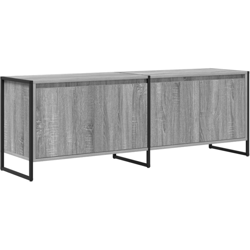 Έπιπλο Τηλεόρασης VidaXL 140 x 36 x 49,5 cm - Γκρι Sonoma