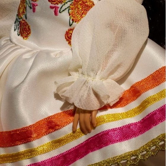 Κούκλα Mattel Barbie Dia De Los Muertos image 4