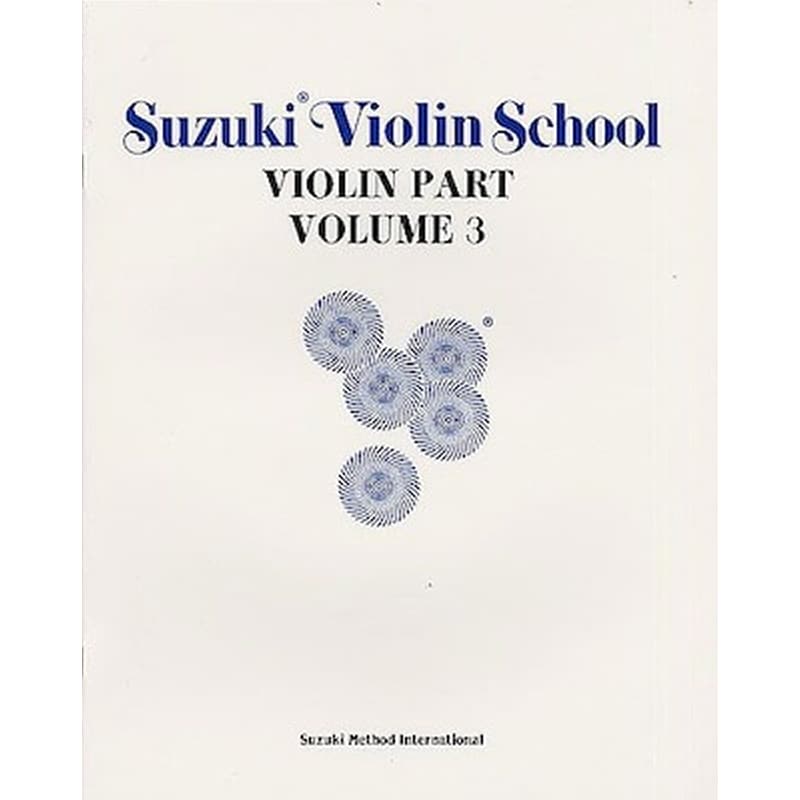 I.M.P. Suzuki - Violin School, Vol.3 (violin Part)