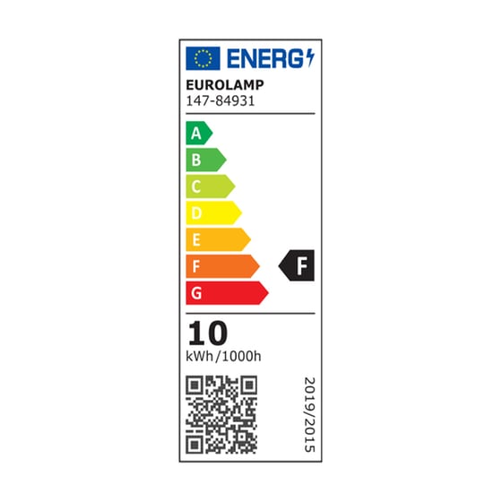 Λάμπα LED Eurolamp GU10 6W 2700K - Θερμό Λευκό image 1