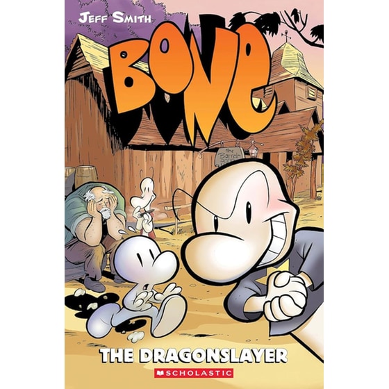 Bone #4: The Dragonslayer image 0