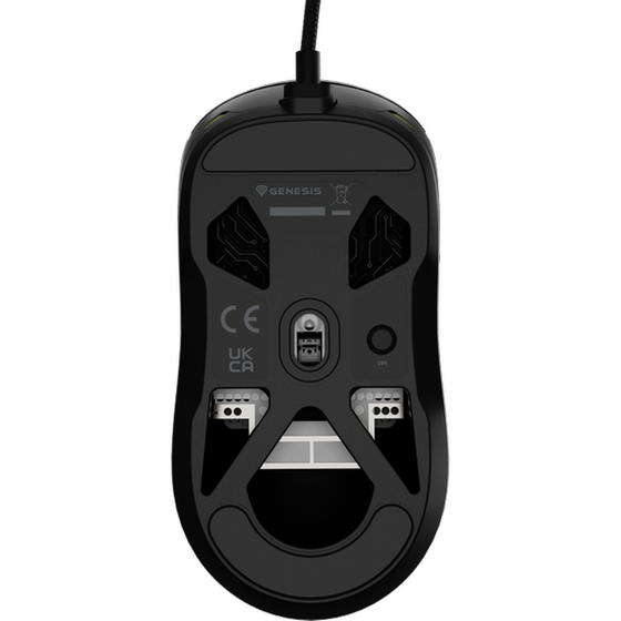 Gaming Set Genesis Krypton 660 Gaming Ενσύρματο Ποντίκι + Genesis Carbon 500 M Fire G2 Gaming Mousepad image 13