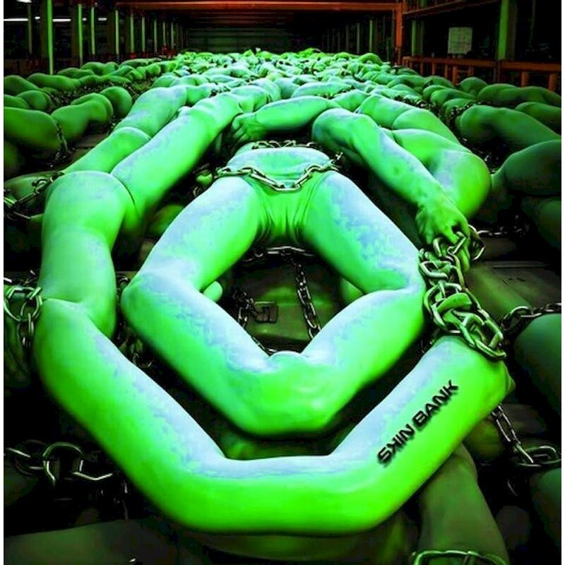 Skin Bank (Green LP)