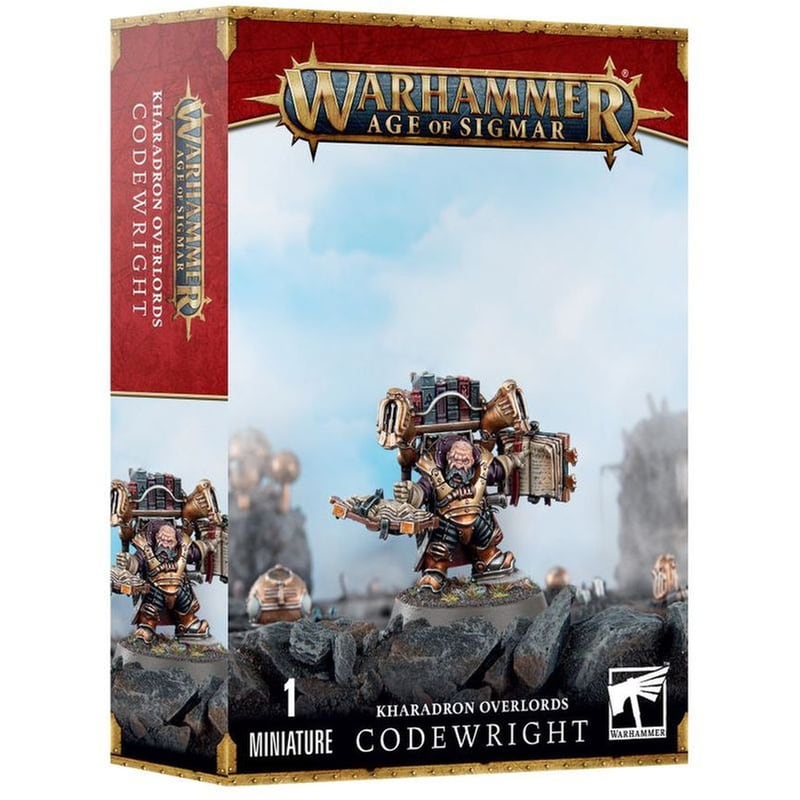 GAMES WORKSHOP Kharadron Overlords: Codewright Warhammer 40k GAMES WORKSHOP