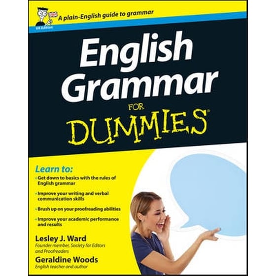 English Grammar For Dummies image 0