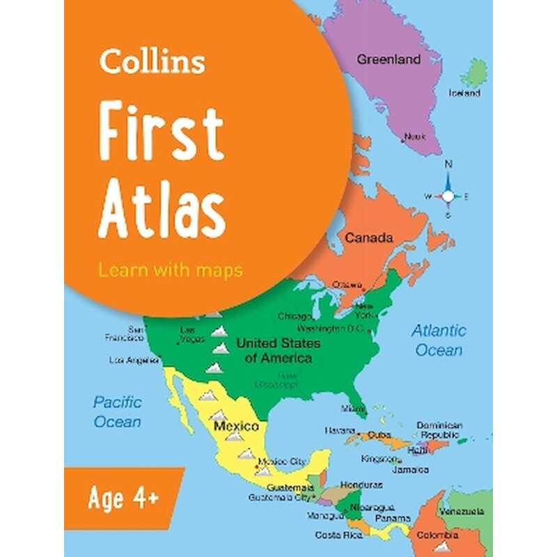 Collins First Atlas